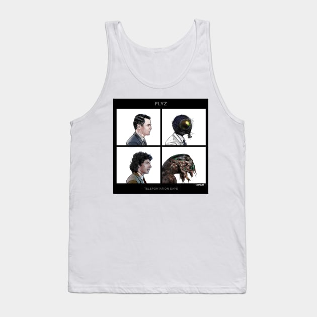 The Fly Tank Top by spacelord